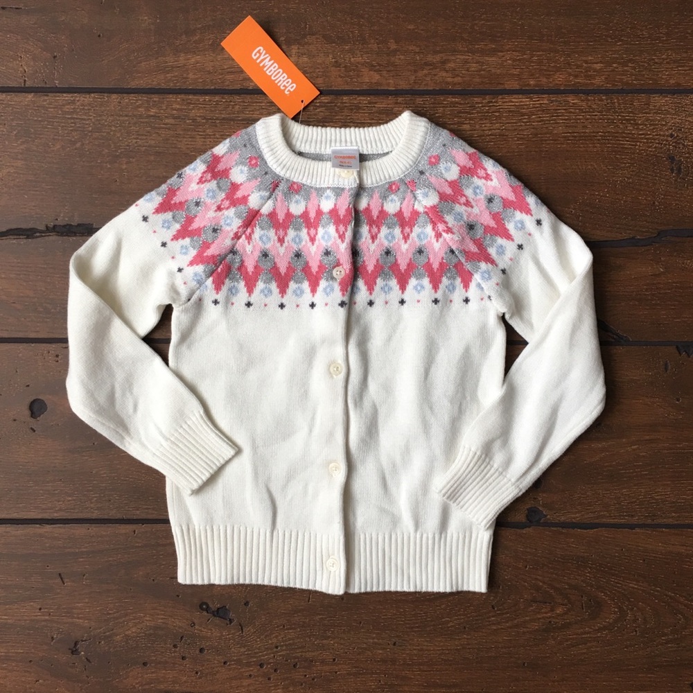 NWT Gymboree Sparkly Cardigan